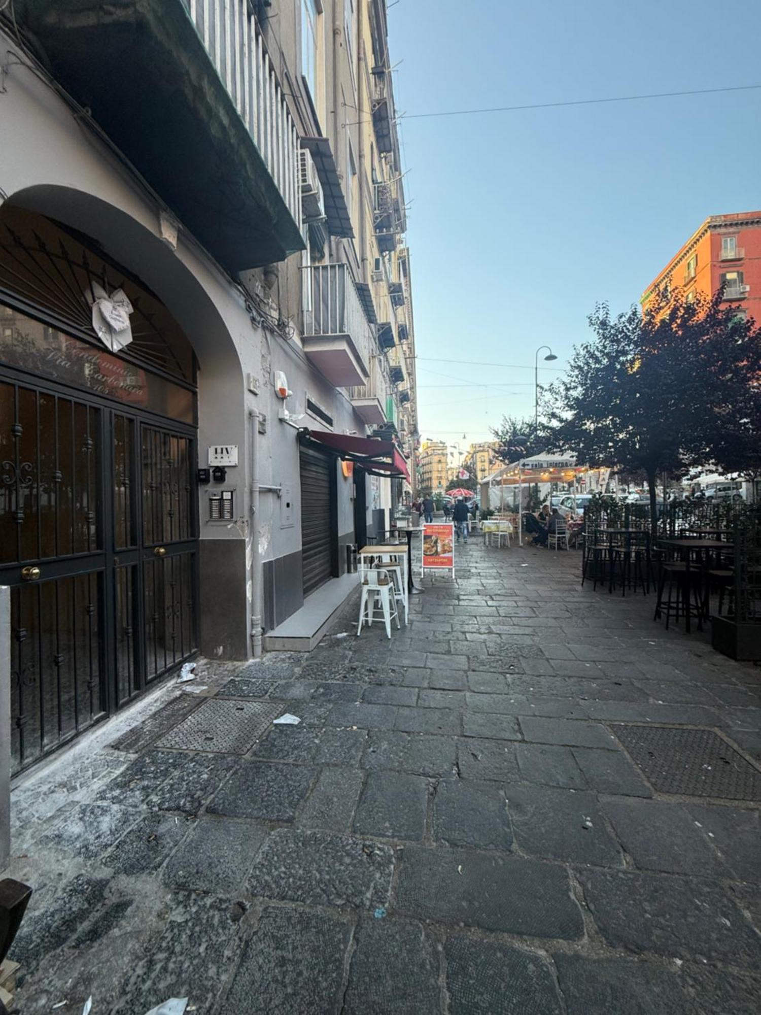 Valentino Caracciolo 105 Apartman Nápoly Kültér fotó