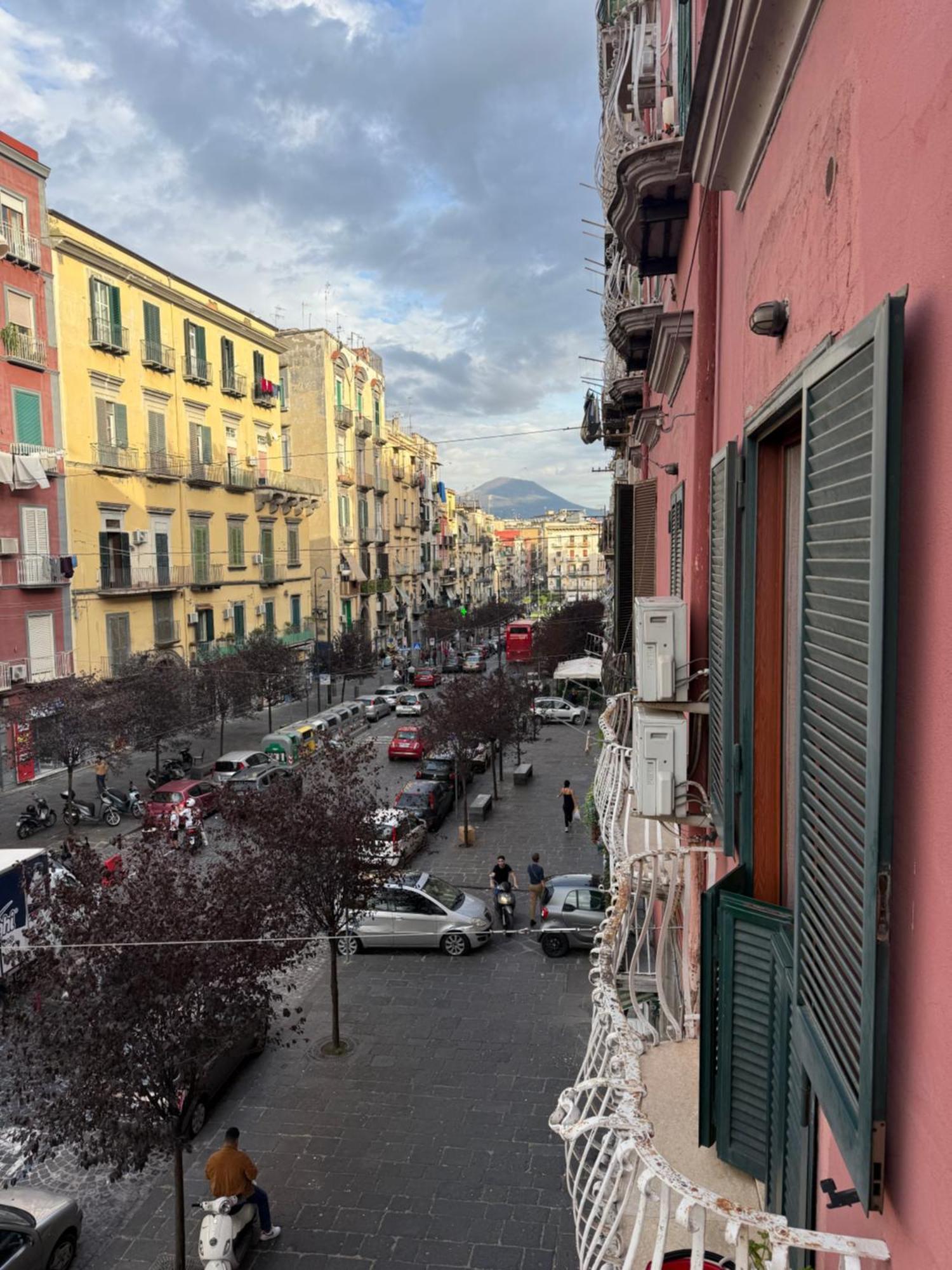 Valentino Caracciolo 105 Apartman Nápoly Kültér fotó