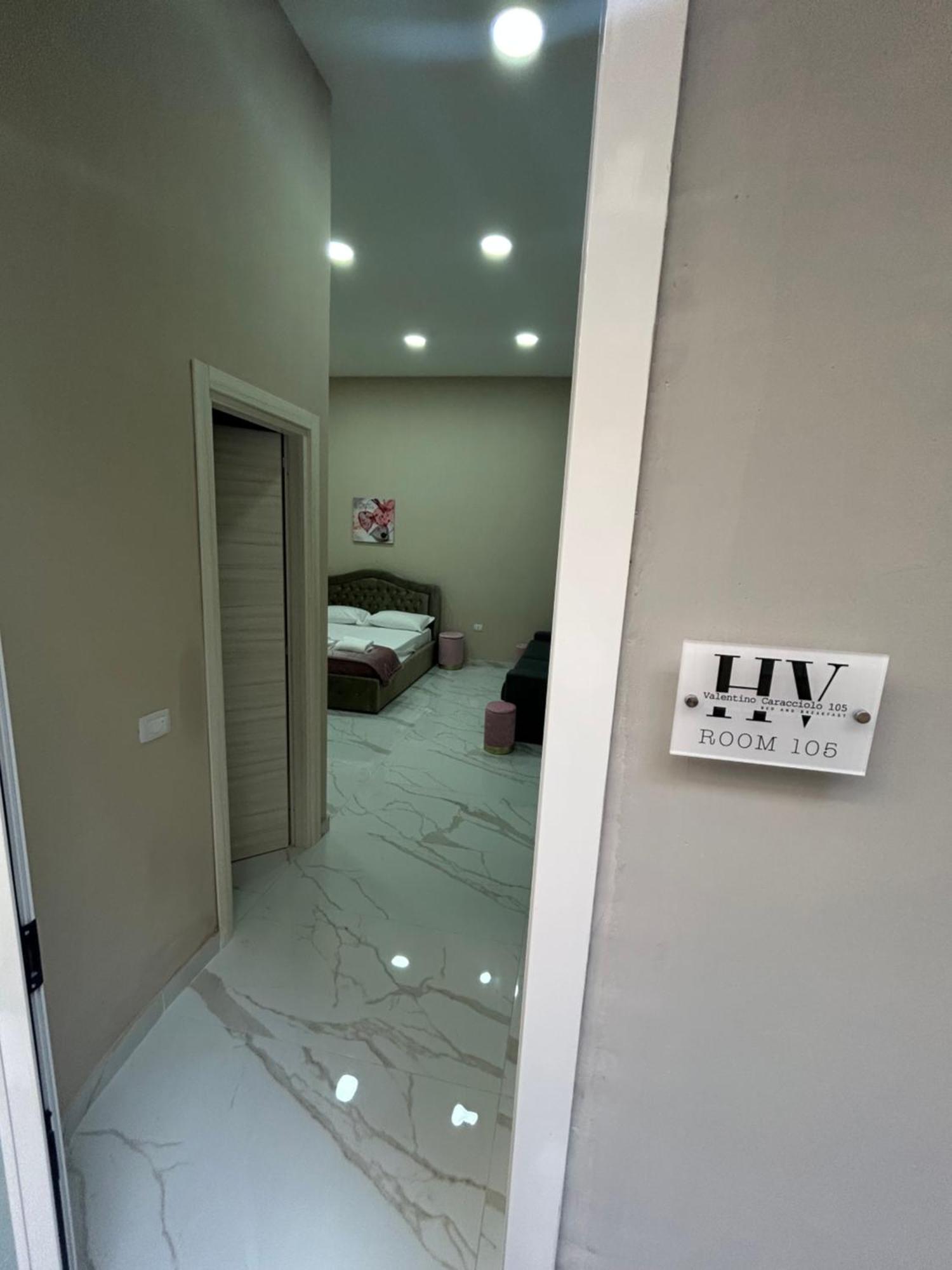 Valentino Caracciolo 105 Apartman Nápoly Kültér fotó