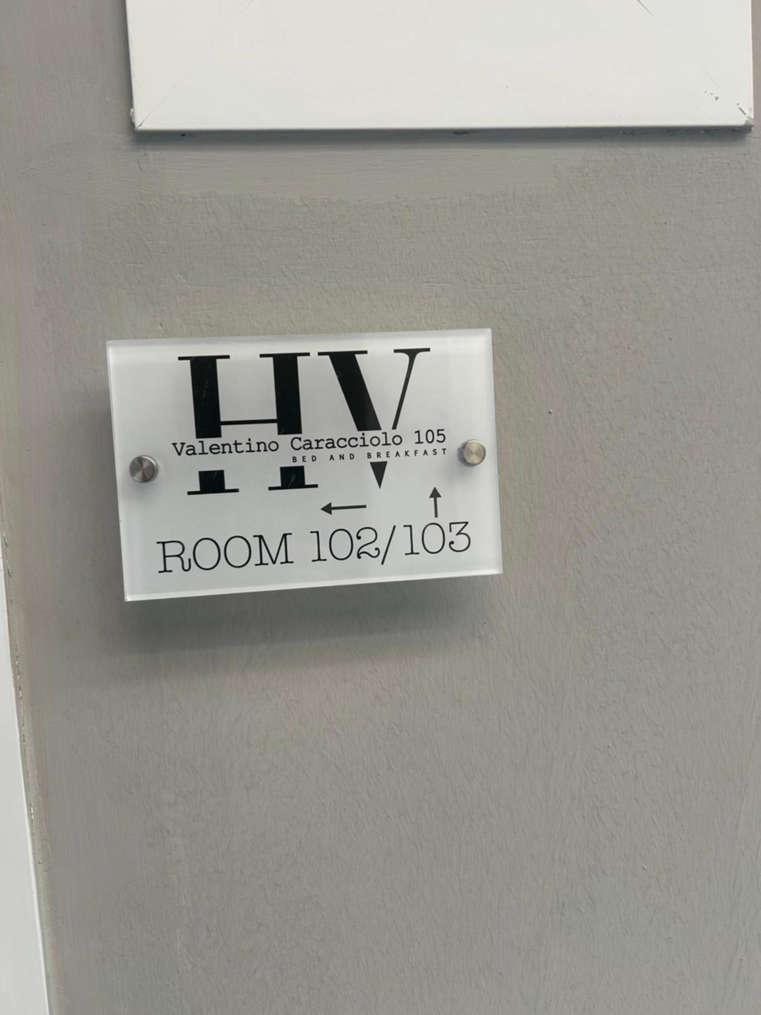 Valentino Caracciolo 105 Apartman Nápoly Kültér fotó