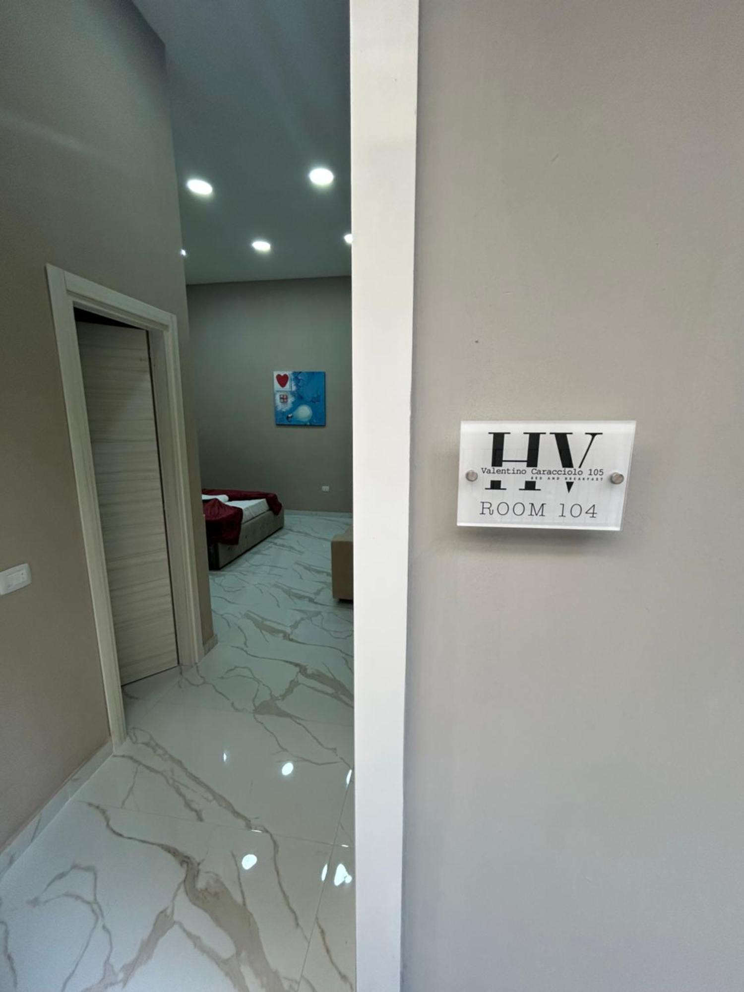 Valentino Caracciolo 105 Apartman Nápoly Kültér fotó