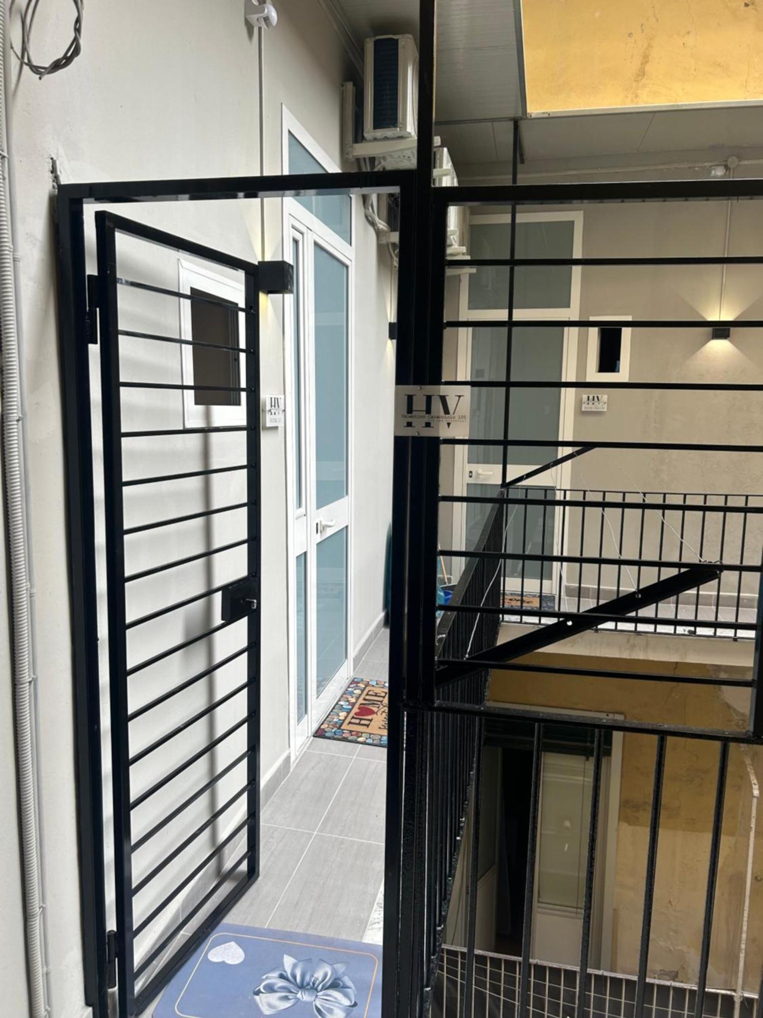 Valentino Caracciolo 105 Apartman Nápoly Kültér fotó