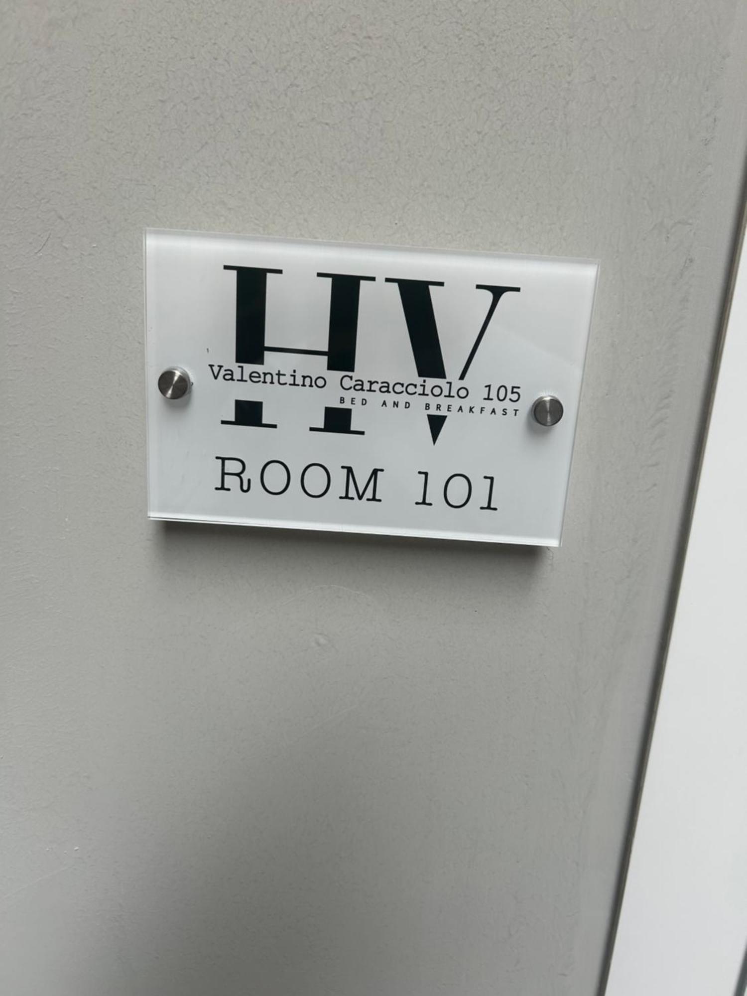Valentino Caracciolo 105 Apartman Nápoly Kültér fotó