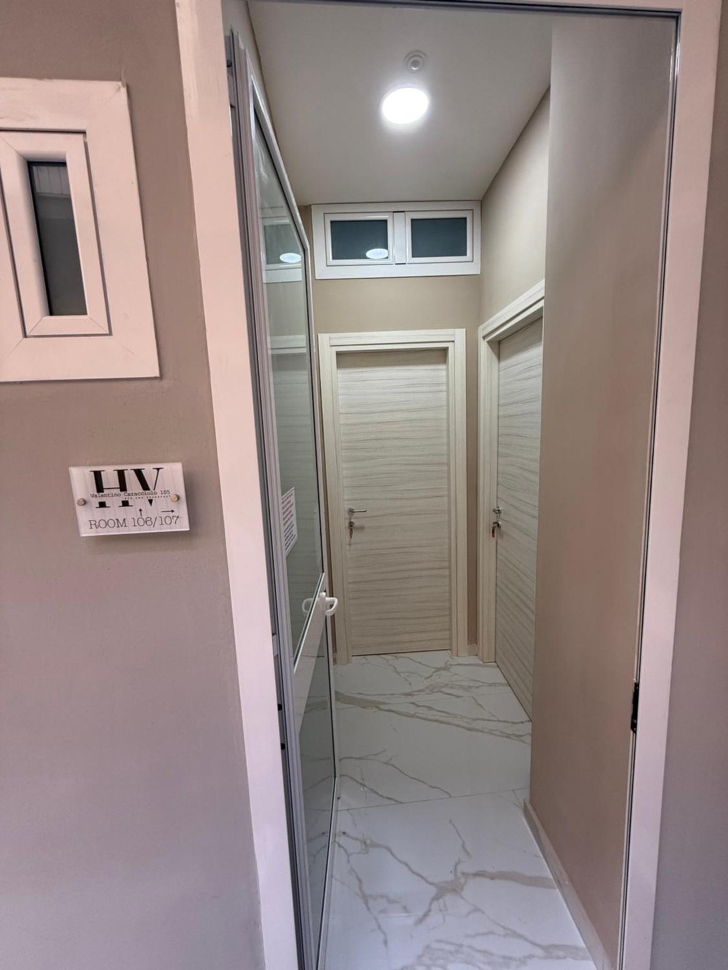 Valentino Caracciolo 105 Apartman Nápoly Kültér fotó
